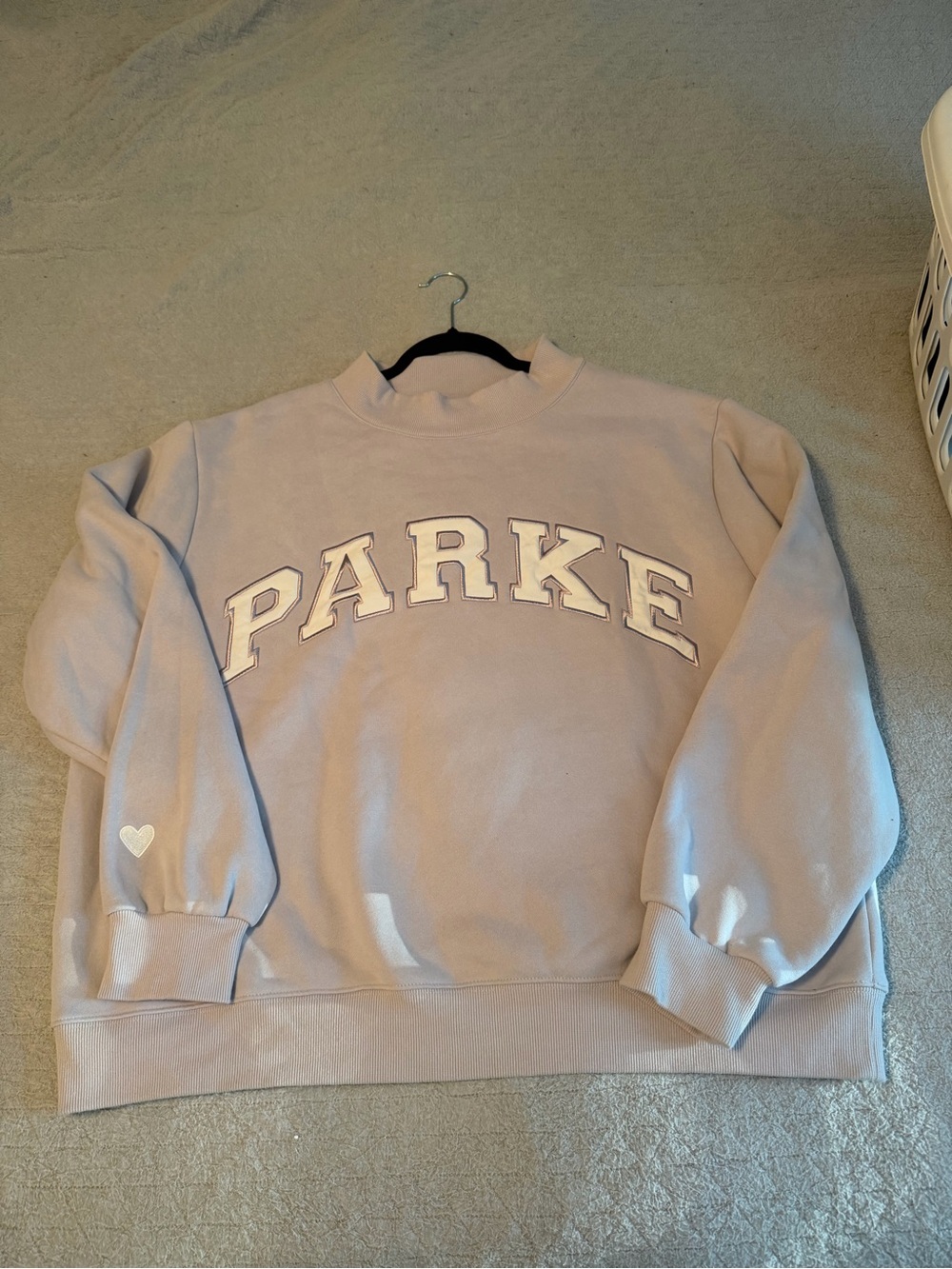 PARKE crewneck lavender